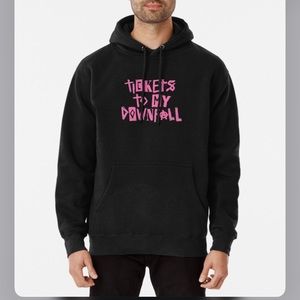 Tickets to my downfall- machine gun Kelly hoodie
